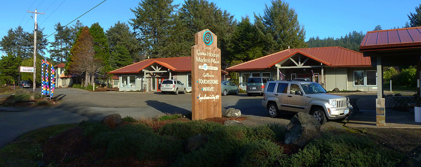 The GreenHouse Marketplace in Yachats, Oregon